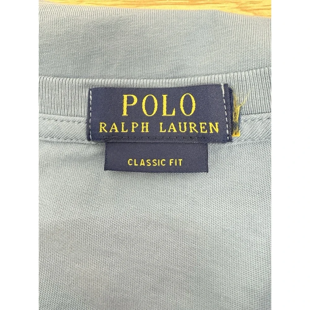 Polo Ralph Lauren Polo Bear Pocket T Shirt Men XXL Blue Classic Fit Graphic #6